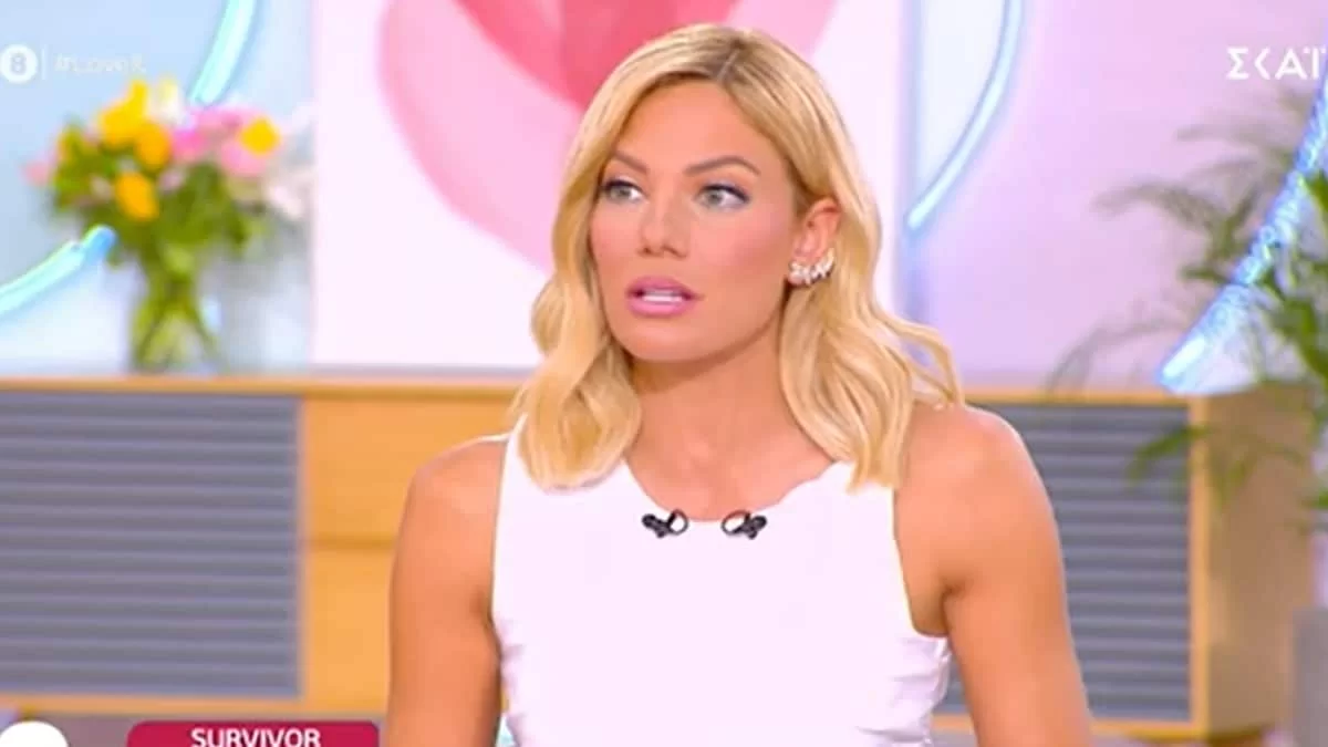 «Σηκώνομαι, νιώθω ένα κρακ και...» - Το "ατύχημα" που είχε η Ιωάννα Μαλέσκου