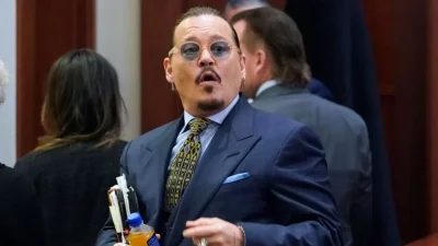 Απίστευτη ανατροπή στη δίκη Depp και Heard - Γυναίκα μπήκε στη δίκη και ισχυρίστηκε πως έχει το παιδί του