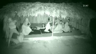 Survivor 5: Ο απροσκάλεστος επισκέπτης προκάλεσε πανικό στην καλύβα των Κόκκινων - Σε έξαλλη κατάσταση η Μαίη