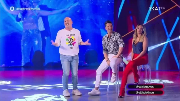 Ο Σάκης Ρουβάς τα «χώνει» στον Νίκο Μουτσινά για την χθεσινή συνέντευξη με τον Απόστολο