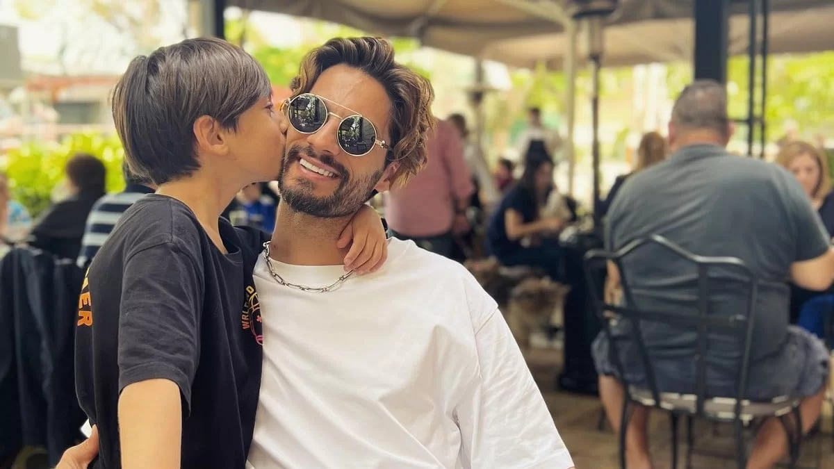 Στιγμές ευτυχίας για τον Γιώργο Καράβα - Το εντυπωσιακό πάρτι για τα γενέθλια του γιου του