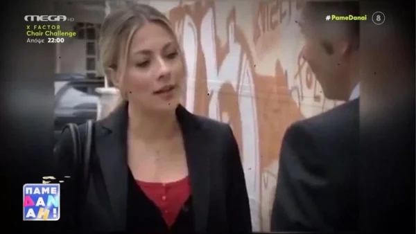 Η ερωτική σκηνή με τον Θοδωρή Αθερίδη που δεν ξεχνά - Η εξομολόγηση της Σμαράγδας Καρύδη