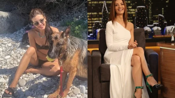 Ανά τρεις ώρες επιλέγει να... - Τι τρώει η Κατερίνα Λέχου και δεν παίρνει γραμμάριο στα 55 της χρόνια