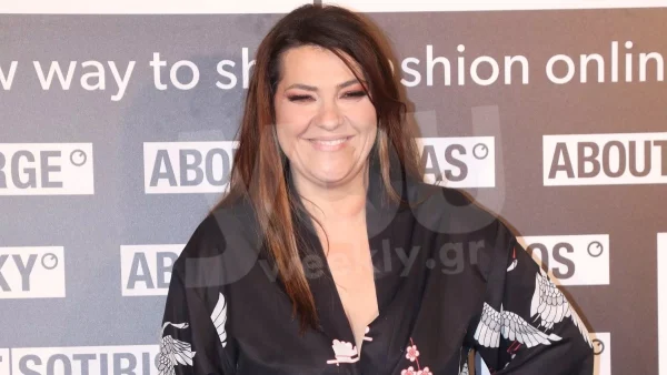 Έχασε 20 κιλά κόβοντας να τρώει... - Η διατροφή της Κατερίνας Ζαρίφη που την βοήθησε να χάσει βάρος