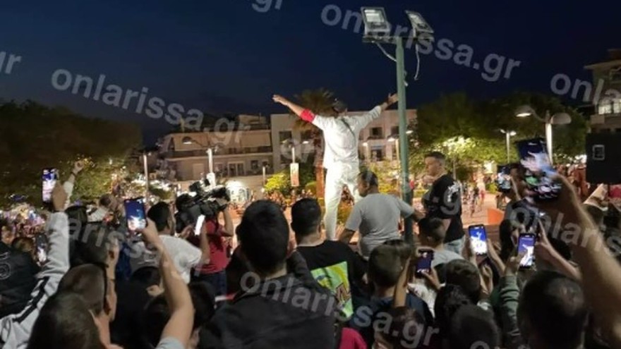 Στα Φάρσαλα ο Κατσαούνης