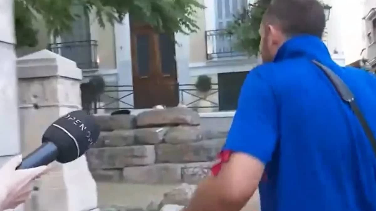 Survivor 5: Είδε κάμερα και "εξαφανίστηκε" ο Γιώργος Κατσαούνης