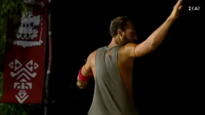 Survivor 5: Ο Λιανός έδιωξε τον Κατσαούνη από το παιχνίδι - Το μέλλον του θα κριθεί από την παραγωγή