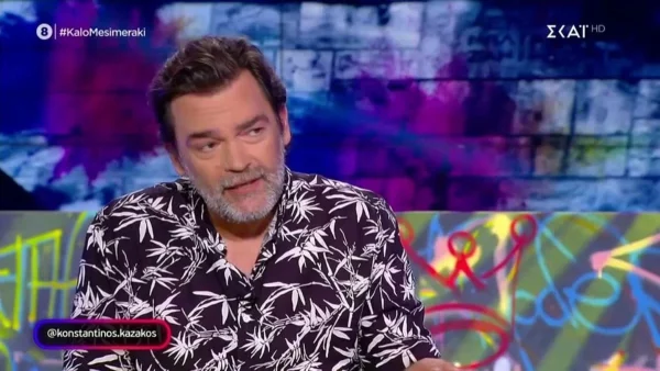 Κωνσταντίνος Καζάκος: Αποκάλυψε τις συμβουλές που έδωσε στην κόρη του, Τζένη πριν μπει στον χώρο της υποκριτικής