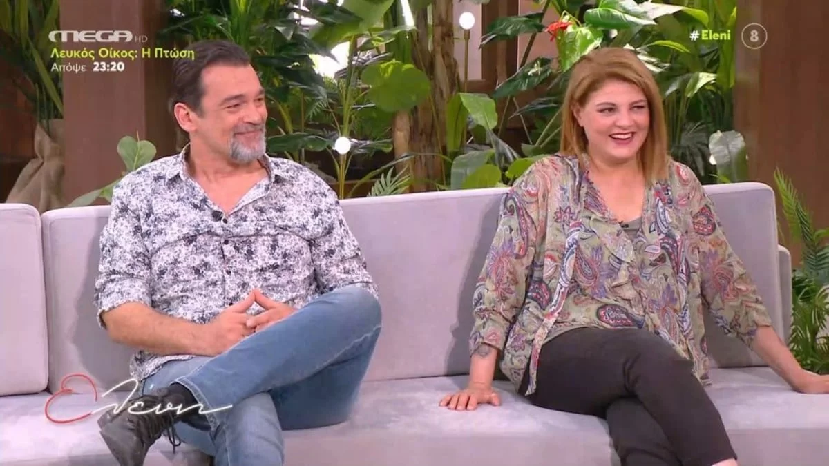 Τ. Τρύπη - Κ. Καζάκος για την κόρη τους - «Δεν φταίει, δεν είναι ένα απλό παιδί δύο ηθοποιών»