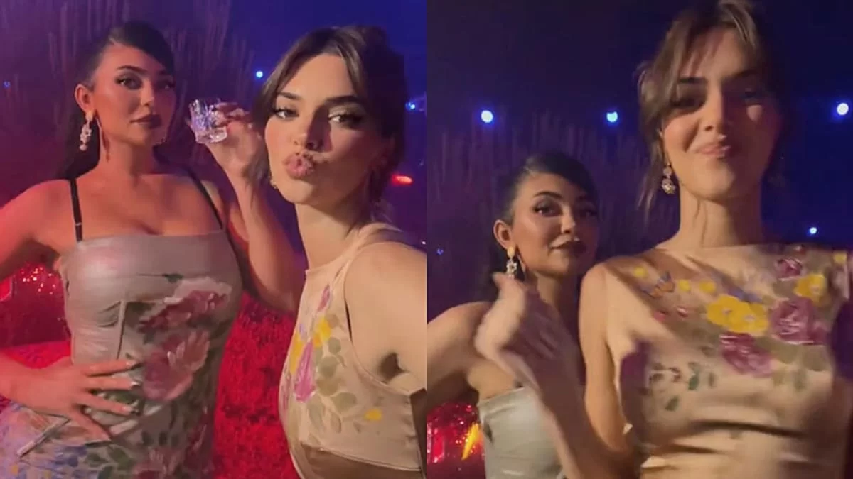 Το viral video της Kendall Jenner από τον γάμο της Kourtney Kardashian που «έριξε» το διαδίκτυο