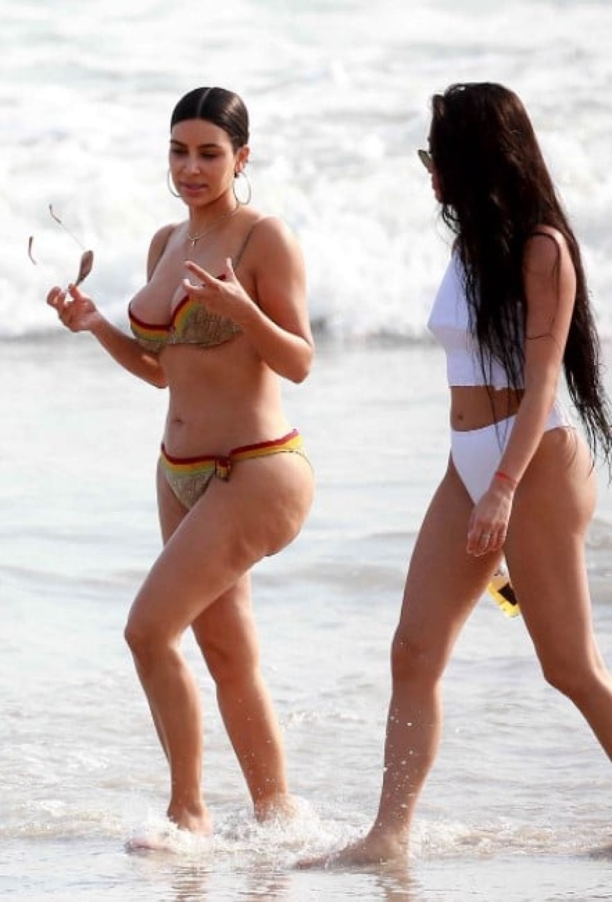 Κιμ καρντάσιαν κυτταρίτιδα