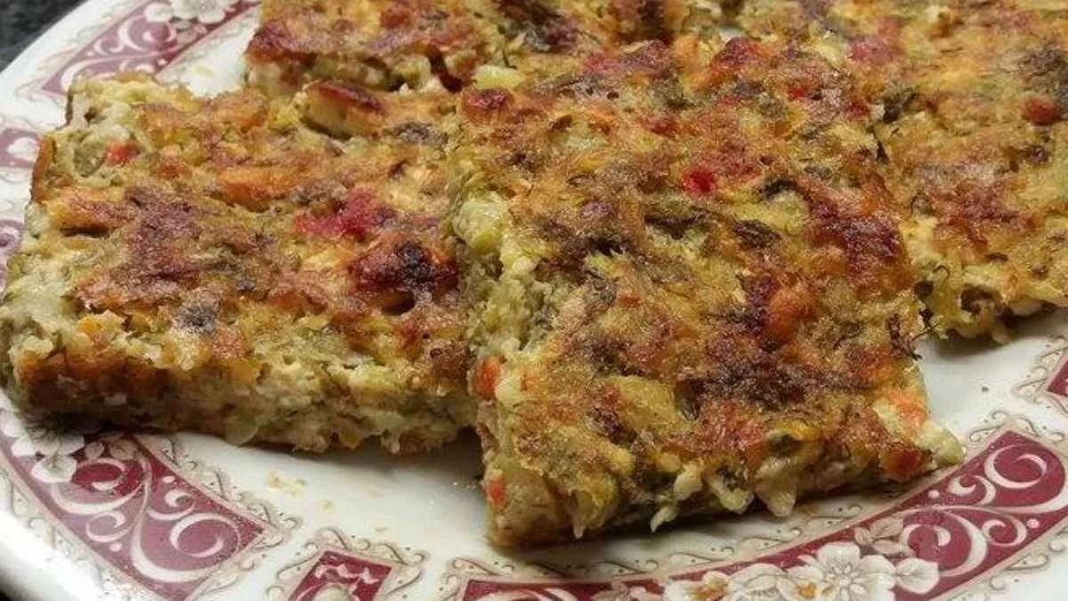 Η τεμπέλικη κολοκυθόπιτα με κίτρινο τυρί θα σας κάνει να "γλύφετε" τα δάχτυλά σας