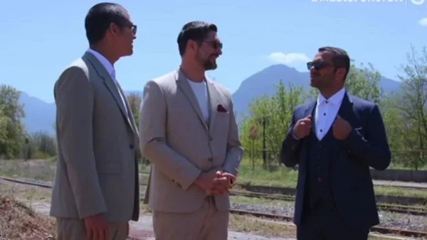 MasterChef 6: «Θα το μάθεις» - Η επική σπόντα του Κοντιζά για τον μέλλοντα πατέρα Λεωνίδα Κουτσόπουλο