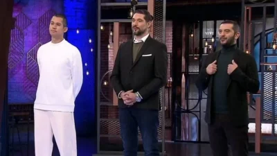 MasterChef 6: «Νοσηλευτής στο Δρομοκαΐτειο ή παγωτατζής» - Το Twitter τρολλάρει το στυλ του Σωτήρη Κοντιζά