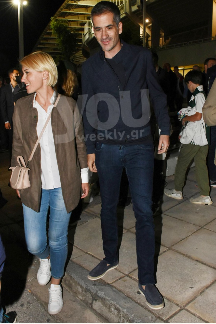 Κώστας Μπακογιάννης - Σία Κοσιώνη - Κύπελλο Ελλάδος