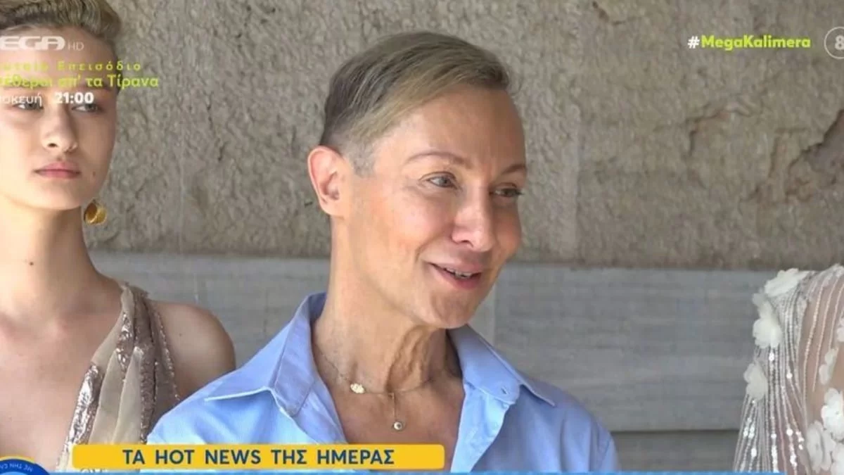 Βασίλειος Κωστέτσος: Το ασύλληπτο ποσό που έχει δώσει σε μοντέλο για να περπατήσει στην πασαρέλα του