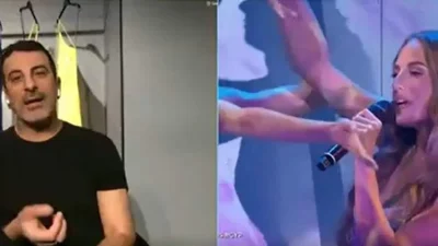 Eurovision 2022: Ο Στέλιος Κουδουνάρης μιλά για την συνεργασία του με την Ανδρομάχη μετά τον αποκλεισμό της Κύπρου