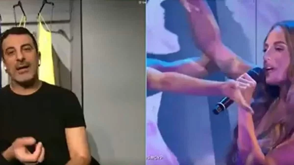 Eurovision 2022: Ο Στέλιος Κουδουνάρης μιλά για την συνεργασία του με την Ανδρομάχη μετά τον αποκλεισμό της Κύπρου