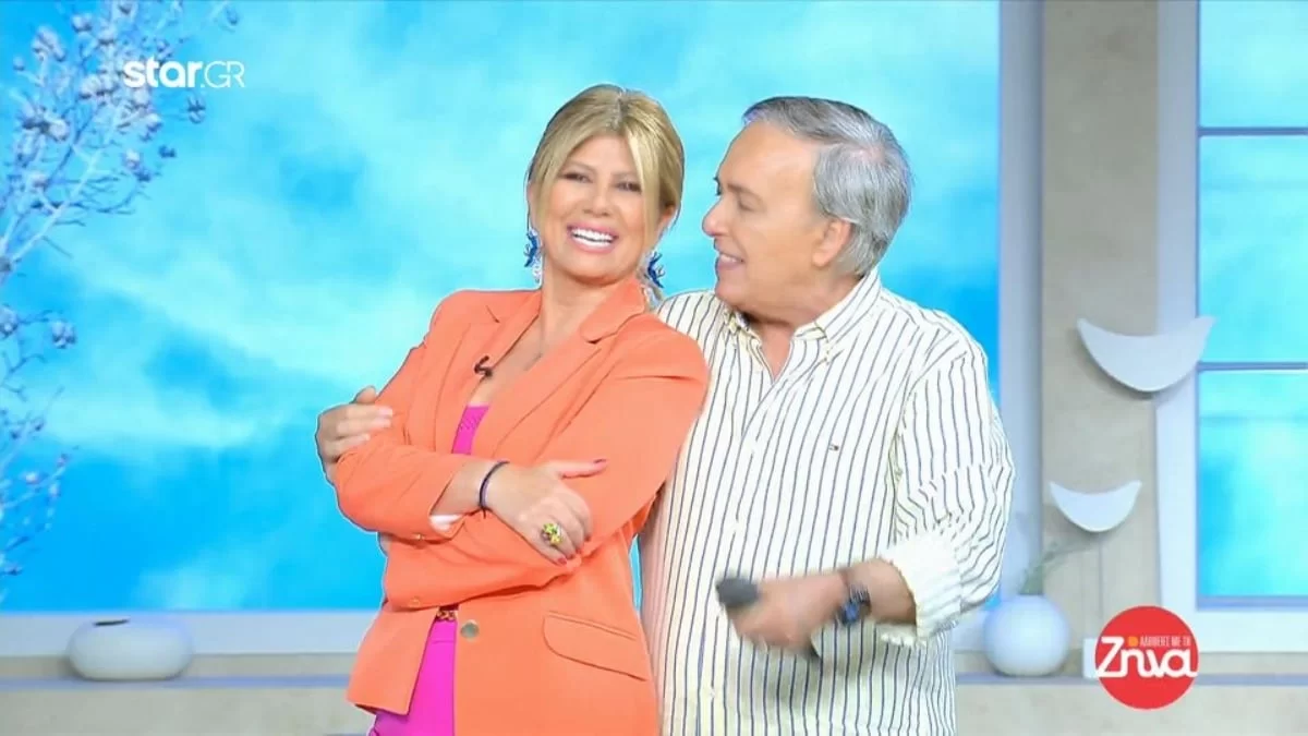 Ξανά στην εκπομπή της Ζήνας Κουτσελίνη ο Ανδρέας Μικρούτσικος - Τι ετοιμάζουν;