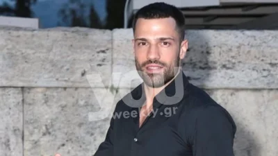 Σούσουρο με τις νέες ημίγυμνες φωτογραφίες του Κωνσταντίνου Αργυρού - Κυκλοφορούν στο διαδίκτυο