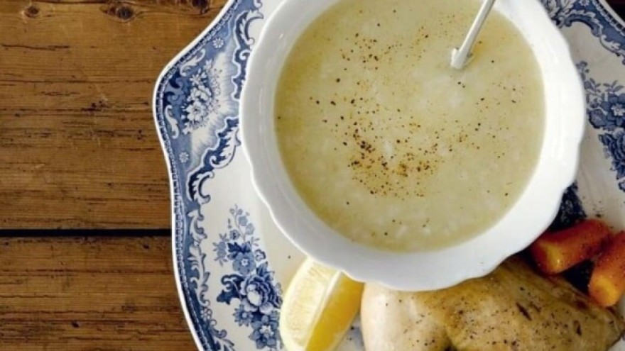 Λαχταριστή κοτόσουπα από την Μπαρμπαρίγου