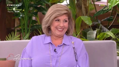 Σοκαρισμένη η Ελένη Μενεγάκη στον αέρα της εκπομπής - Η παρατήρηση για το βιβλίο της Λένας Μαντά