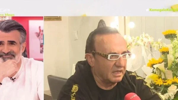 «Είμαι διαθέσιμος, έχω παντρέψει 23 ζευγάρια» - Έτοιμος να περάσει στέφανα στη Βανδή ο Πανταζής