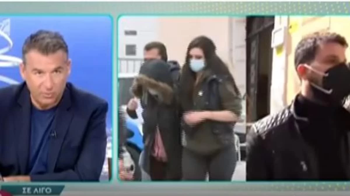 Πάτρα: «Βγαίνω από τα ρούχα μου, ανατριχιάζω» - Έξαλλος ο Γιώργος Λιάγκας με την Ρούλα Πισπιρίγκου