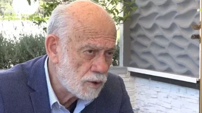 «Ήμουν ένα από τα θύματα της ομορφιάς της» - Η κολακευτική αναφορά του Γιώργου Λιάνη στην Μενεγάκη