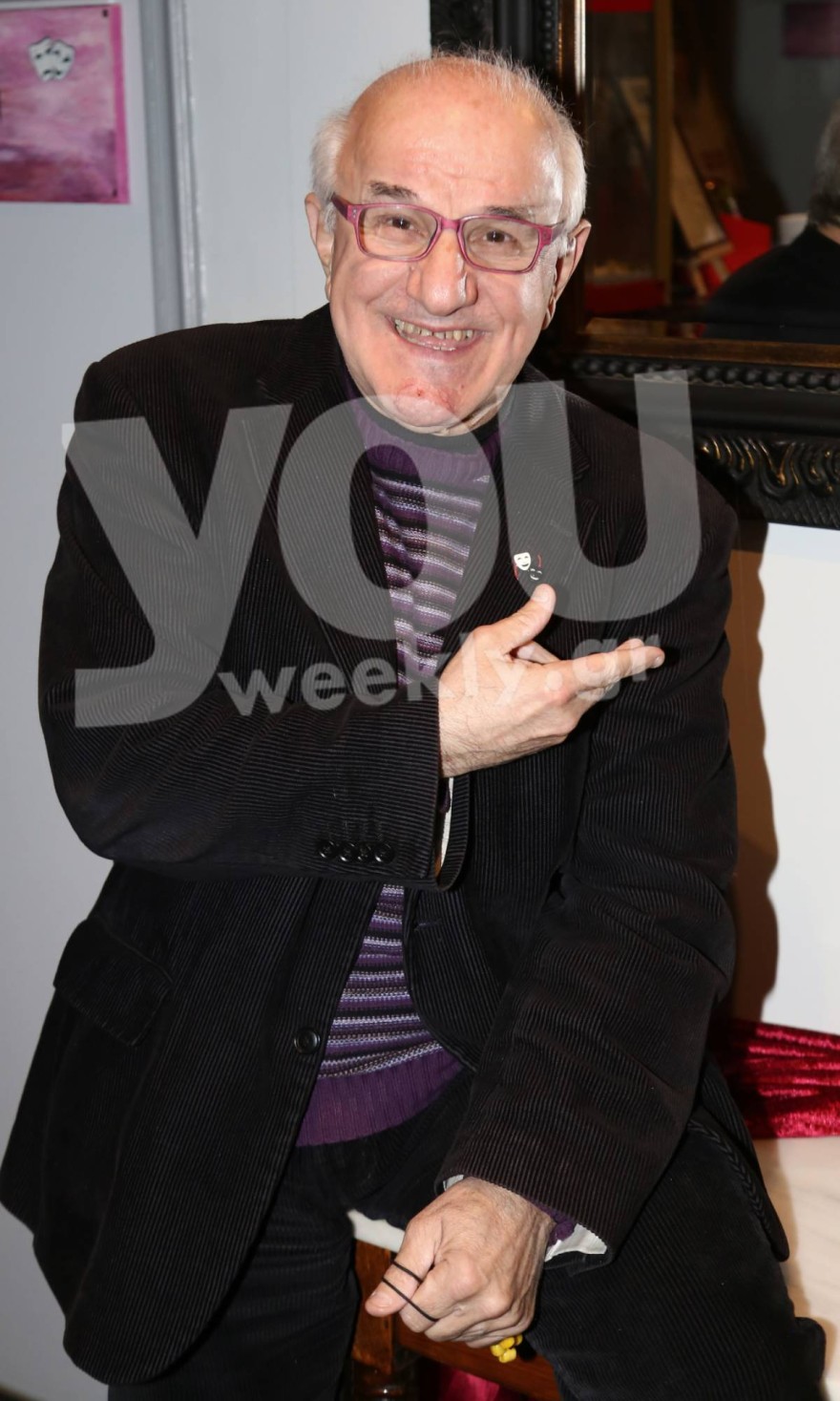 Ο Μάκης Κωστίνης αποκαλύπτει για τον Στάθη Ψάλτη