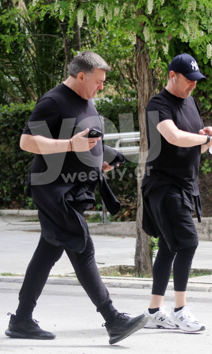 Ο Νίκος Μακρόπουλος στην Αθήνα