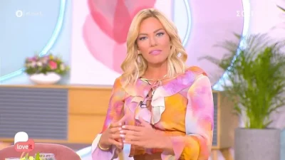 «Κάνω κάτι λάθος;» - Ξέσπασε η Ιωάννα Μαλέσκου στον αέρα του Love it