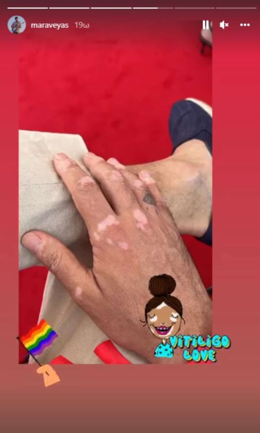 Μαραβέγιας στις Κάννες με λεύκη