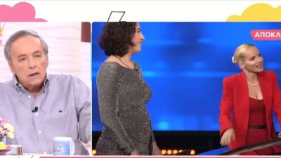 Ευχάριστα νέα για την Μαρία Μπεκατώρου - Το ανακοίνωσαν στον αέρα του Super Κατερίνα