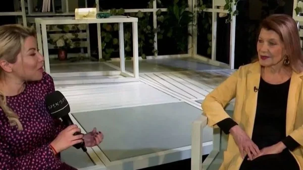 «Κάθε φορά που ανεβαίνω στη σκηνή νιώθω...» - Η Αιμιλία Υψηλάντη σε μία αποκαλυπτική συνέντευξη