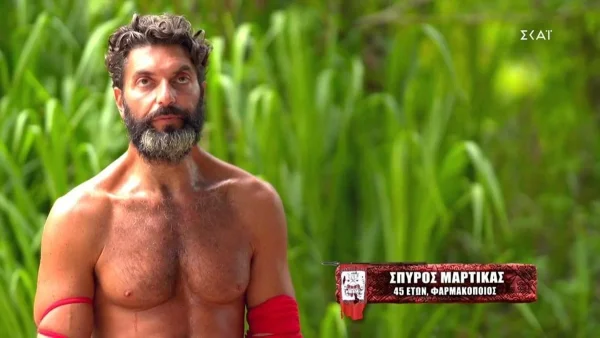 Survivor 5: «Είναι μια επαγγελματίας παίκτρια reality» - Τα “καρφιά” του Μαρτίκα στην πρώην του, Βρισηίδα