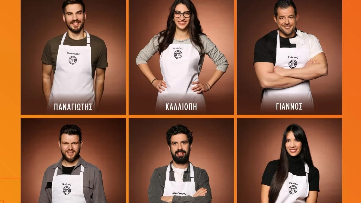 MasterChef 6 - αποκλειστικό spoiler: Αυτή είναι η τελική πεντάδα!