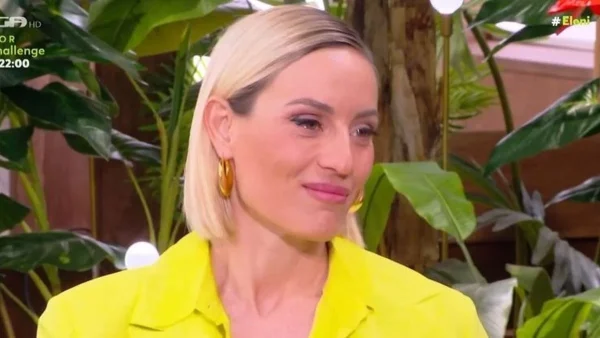 «Ήταν σκληρό, αποφάσισα να της γράψω ένα...» - Συγκινημένη η Ελεωνόρα Μελέτη για την αναφορά στην κόρη της