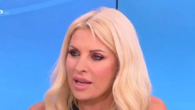 «Μου ήρθε ξαφνικό» - Η ανακοίνωση της Ελένης Μενεγάκη για την απόφαση του Mega