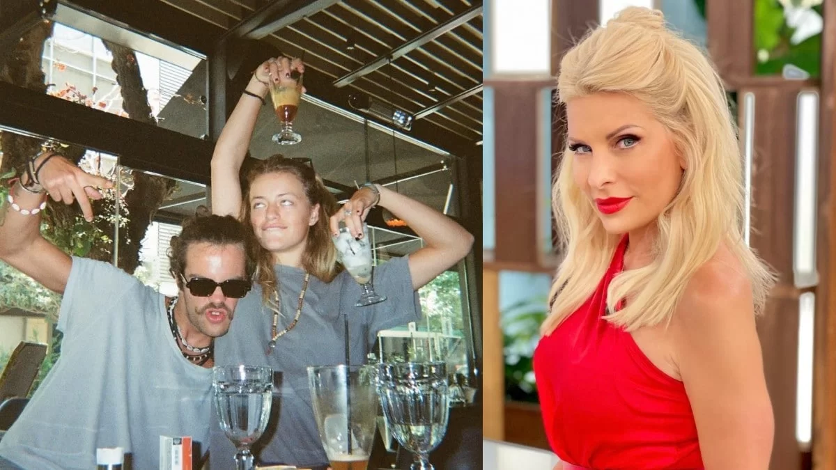 Η τρυφερή φωτογραφία Άγγελου Λάτσιου - Γαίας Μερκούρη και το σχόλιο της Ελένης Μενεγάκη