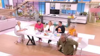 Ακραίο περιστατικό στον αέρα του Super Κατερίνα - Έξαλλος ο Μικρούτσικος έφυγε από το πλατό