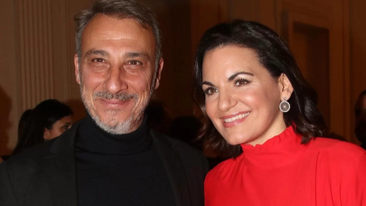 Επέτειος γάμου για Όλγα Κεφαλογιάννη και Μίνω Μάτσα - Η αδημοσίευτη φωτογραφία από την εκκλησία