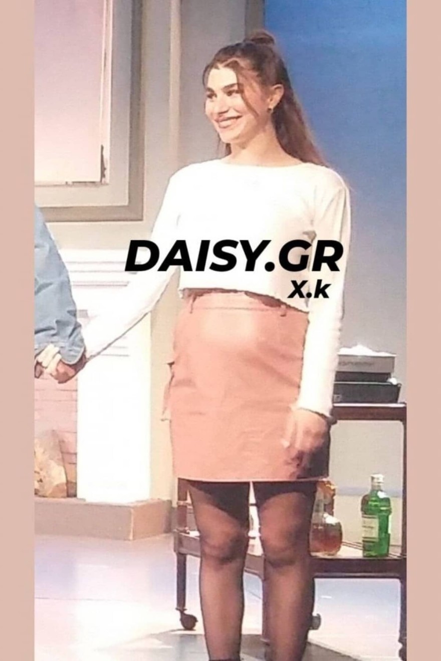 Χρύσα Μιχαλοπούλου εγκυμοσύνη