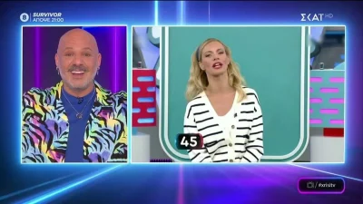 «Θα πάω στη λεχώνα...» - Το σχόλιο του Μουτσινά για τη φημολογούμενη εγκυμοσύνη της Μακρυπούλια