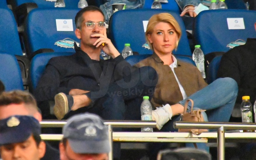 Στο ΟΑΚΑ η Σία Κοσσιώνη και ο Κώστας Μπακογιάννης