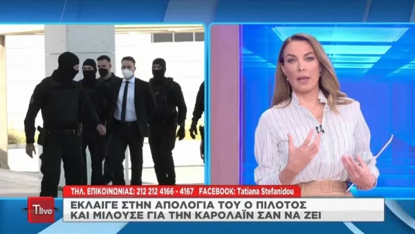 Γλυκά Νερά: Εν βρασμώ ψυχής - Ο Μπάμπης Αναγνωστόπουλος επιμένει στην απολογία του