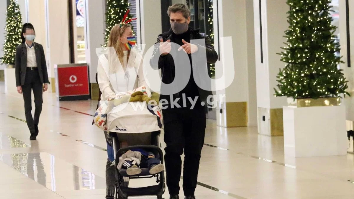 Τρυφερές στιγμές για τον Αλέξανδρο Μπουρδούμη και τον γιο του - Μπήκαν στην κουζίνα και άνοιξαν φύλλο