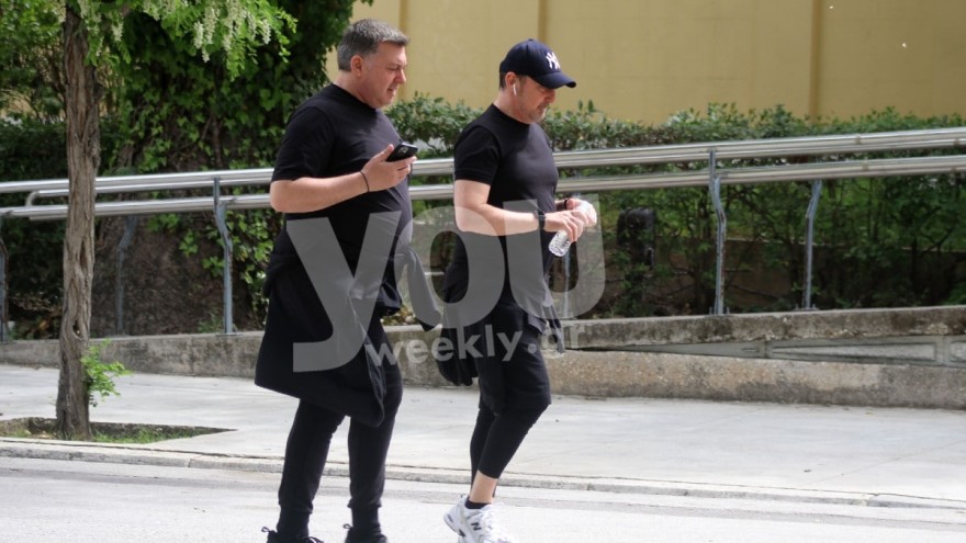 Με έξτρα αθλητική εμφάνιση ο Νίκος Μακρόπουλος