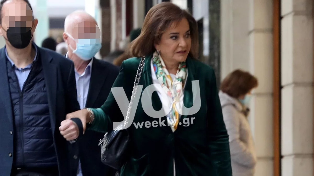 «Το ωραιότερο δώρο...» - Συγκινημένη  Ντόρα Μπακογιάννη με την κίνηση του εγγονού της