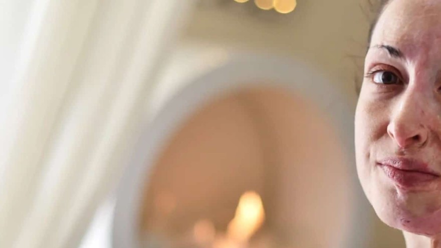 Η πρώτη φορά που συνάντησε την Παλιοσπύρου χωρίς μάσκα